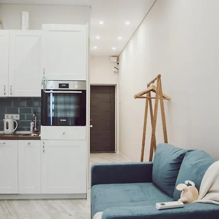 миконос в двух минутах от пляжа на 10-й ст. большого фонтана; Mykonos Apartment